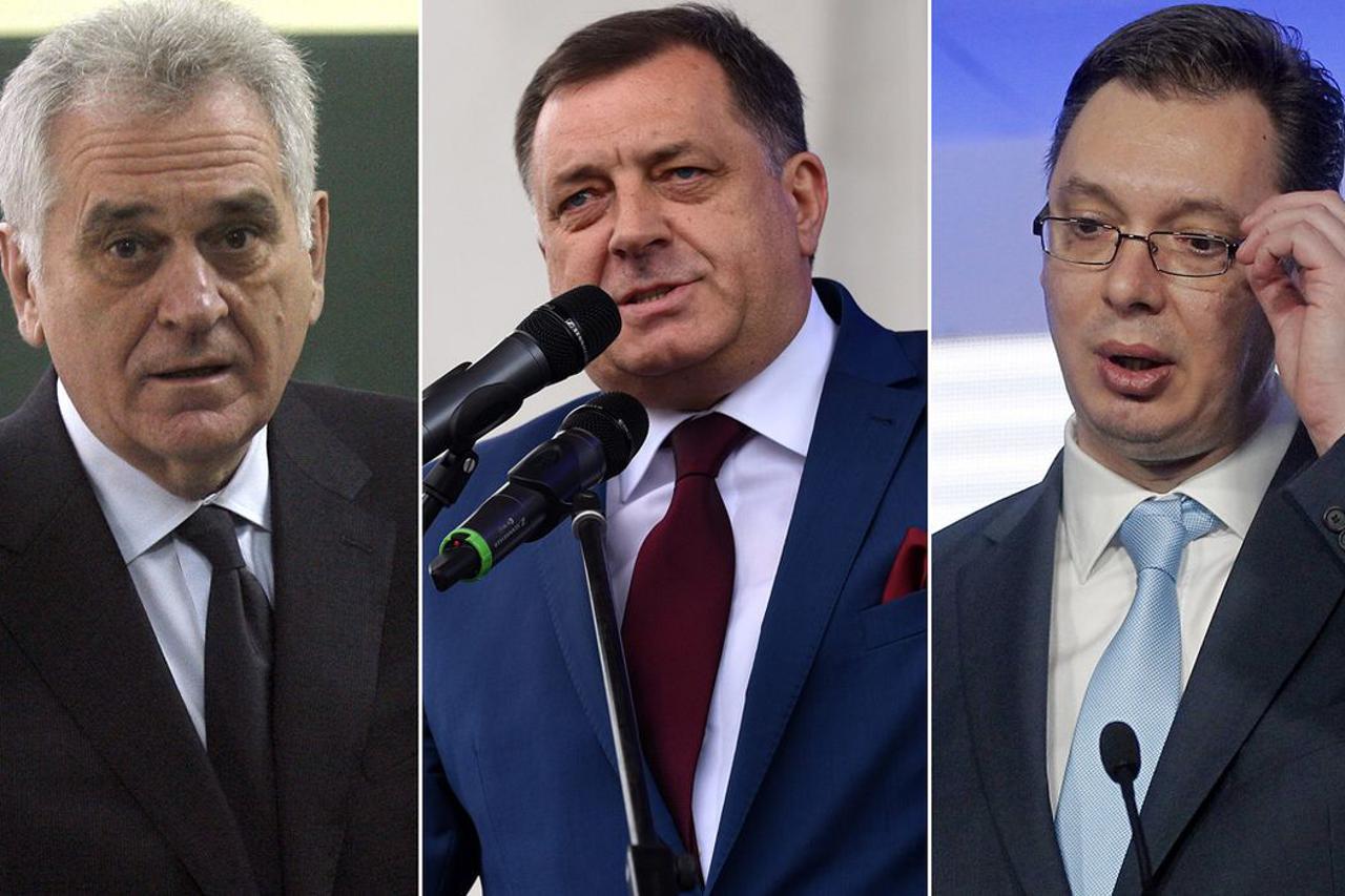 nakon sastanka sa Nikolićem i Vučićem: 