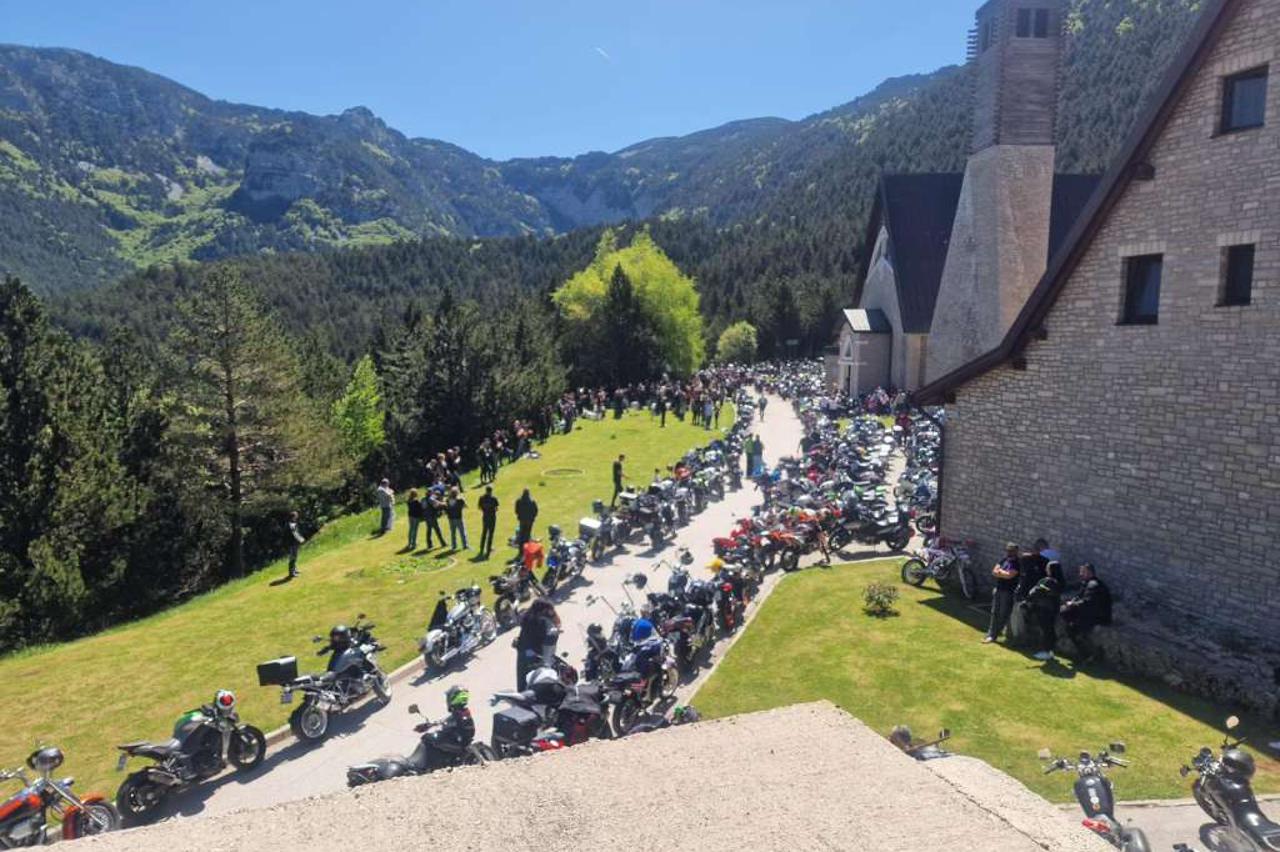 motohodočašće na Blidnju