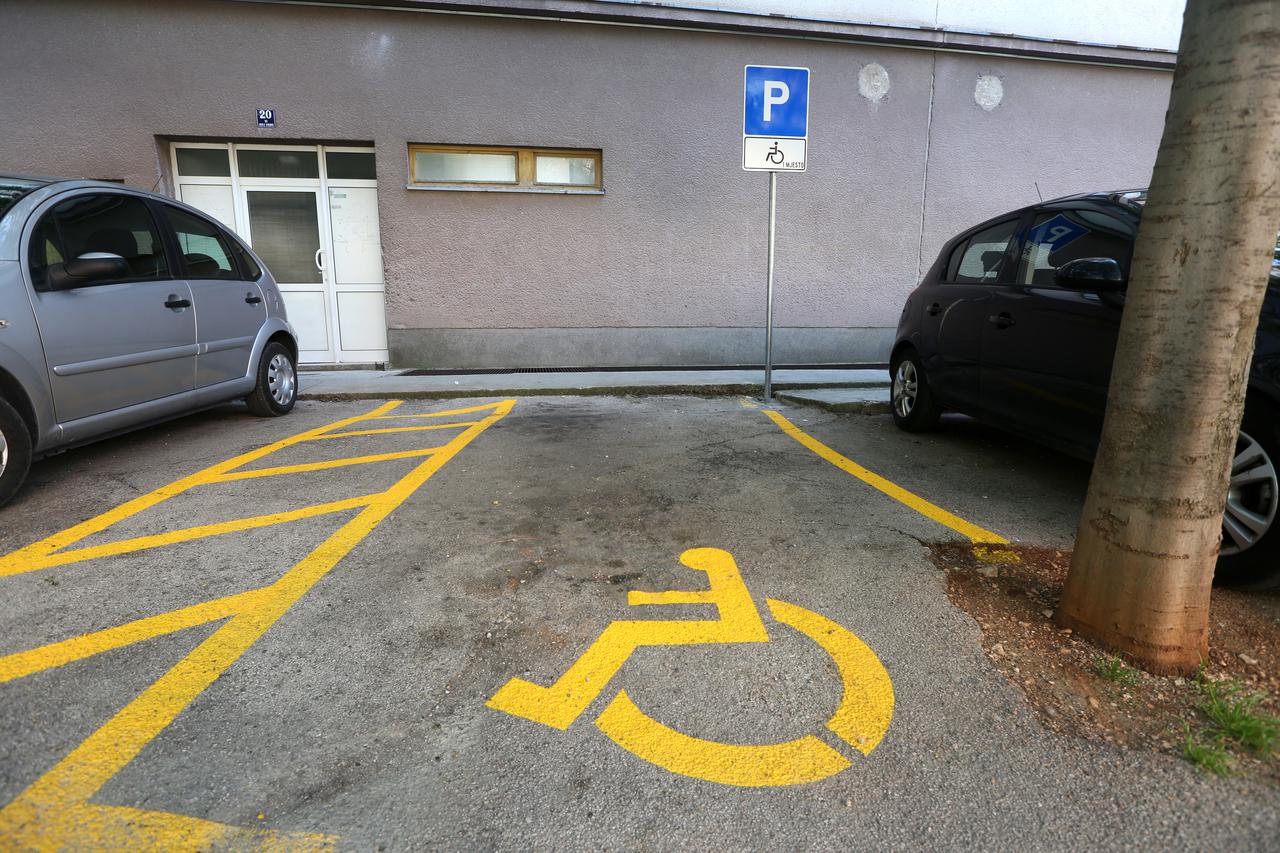 parking za invalide