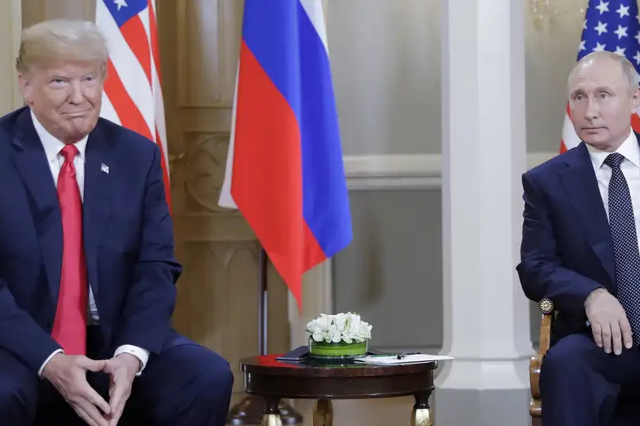 Trump i Putin u Herlsinkiju 2018.