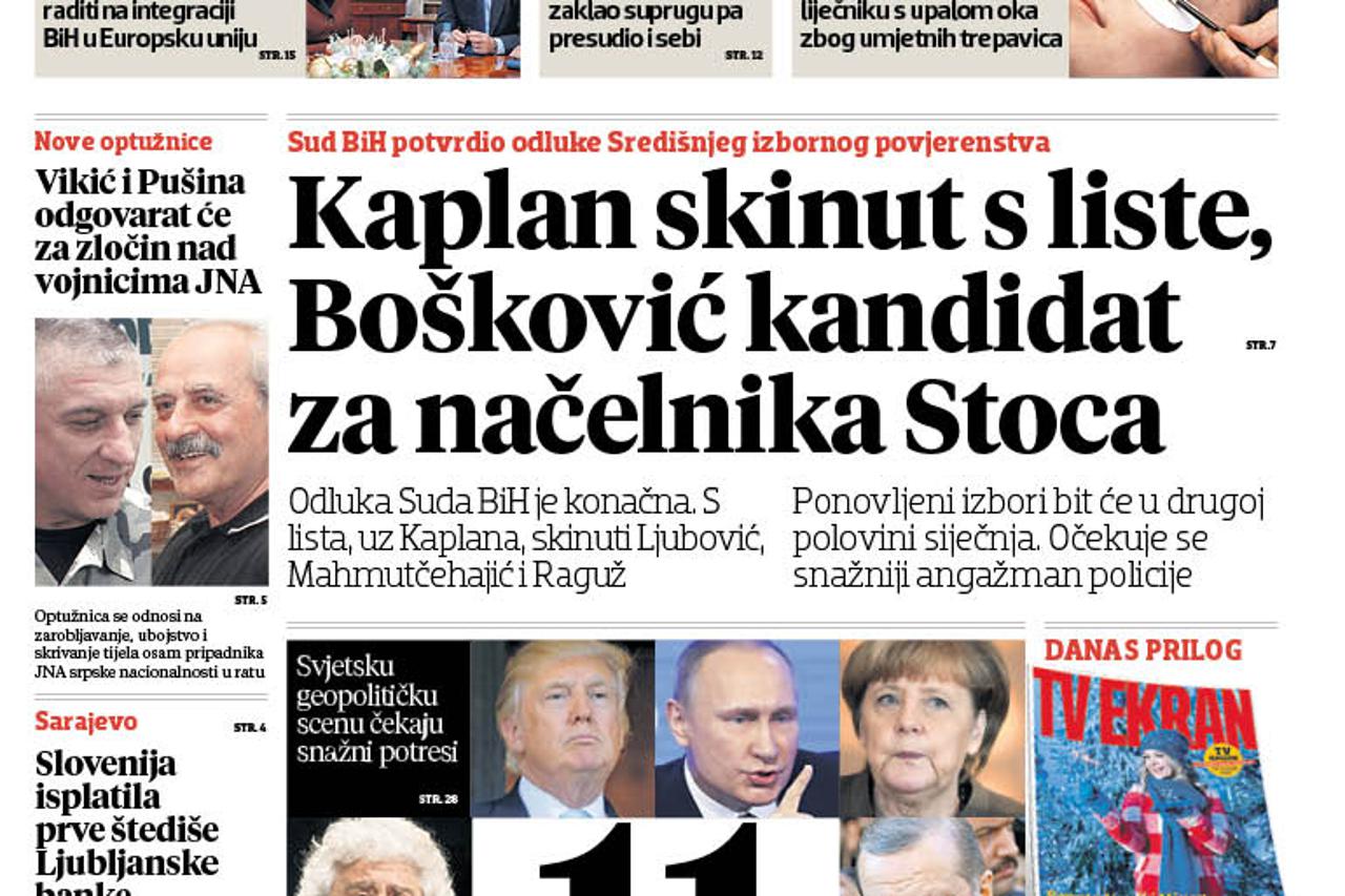 bih 30122016 naslovnica