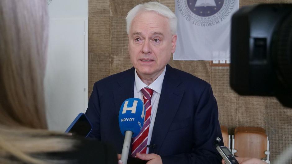 Ivo Josipović u Zenici