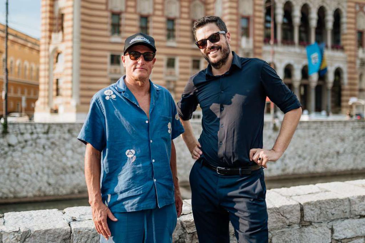 Woody Harrelson u Sarajevu