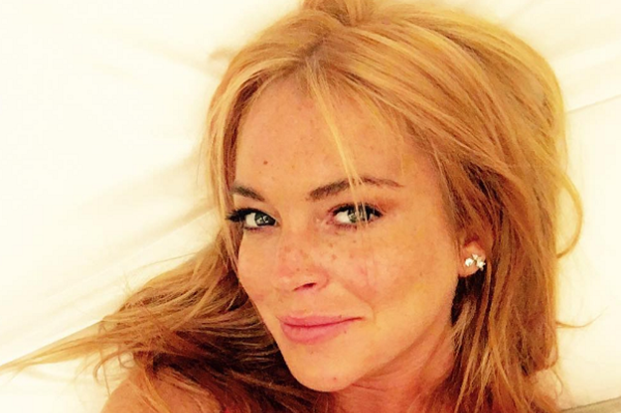 LINDSAY LOHAN