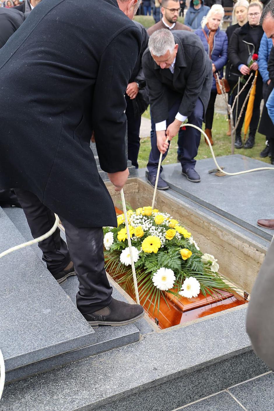 fra martin ispraćaj