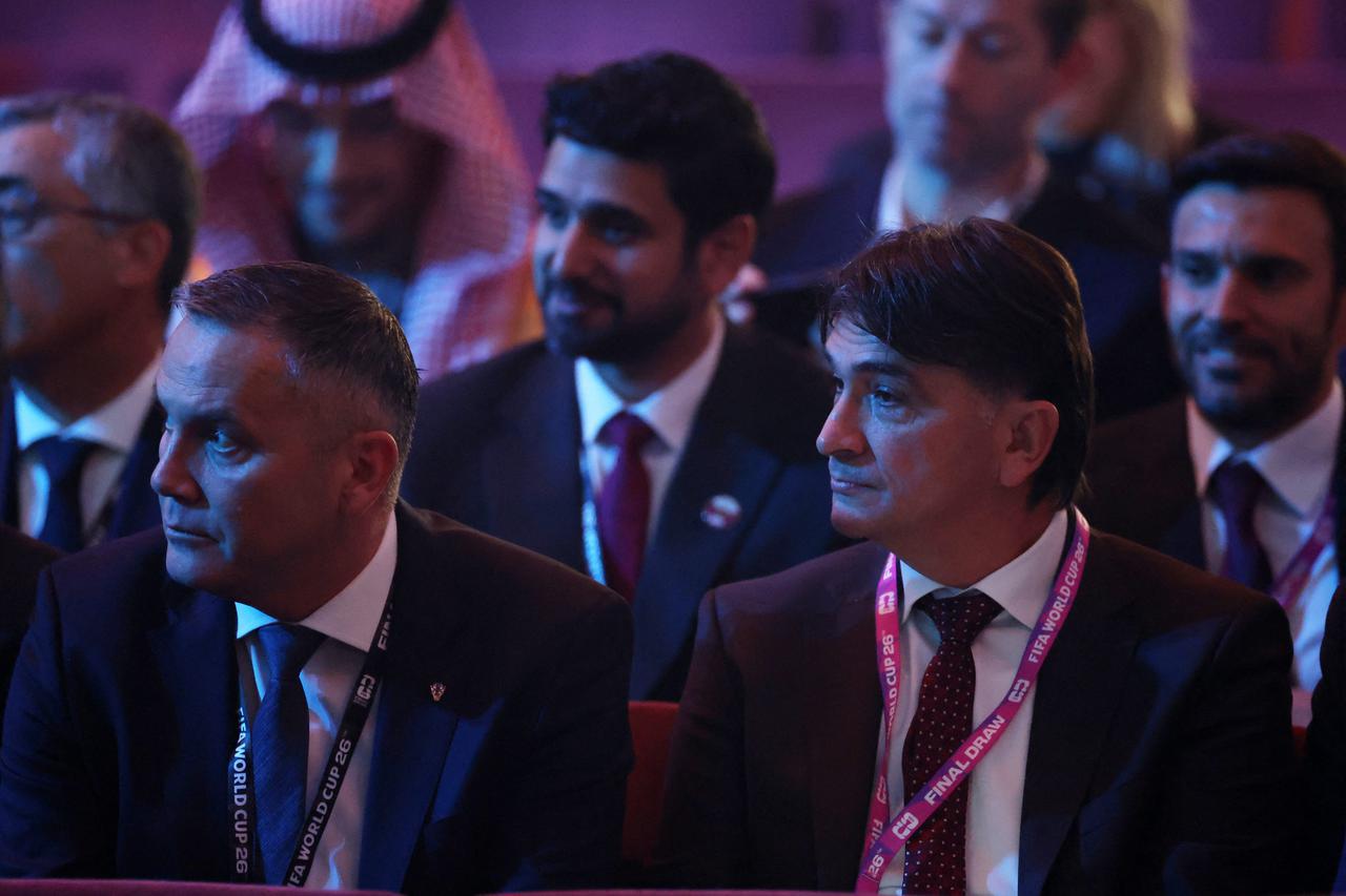 Zlatko Dalić - ždrijeb