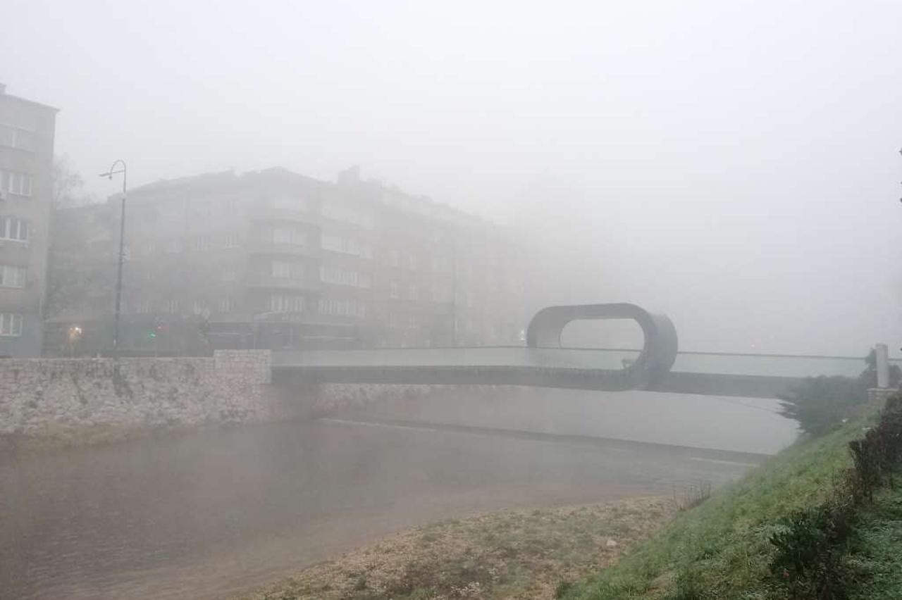 Sarajevo, zagađen zrak