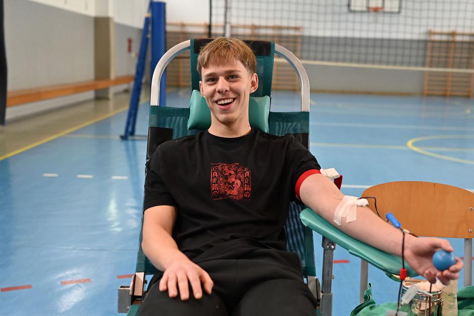 akcija darivanja krvi šb