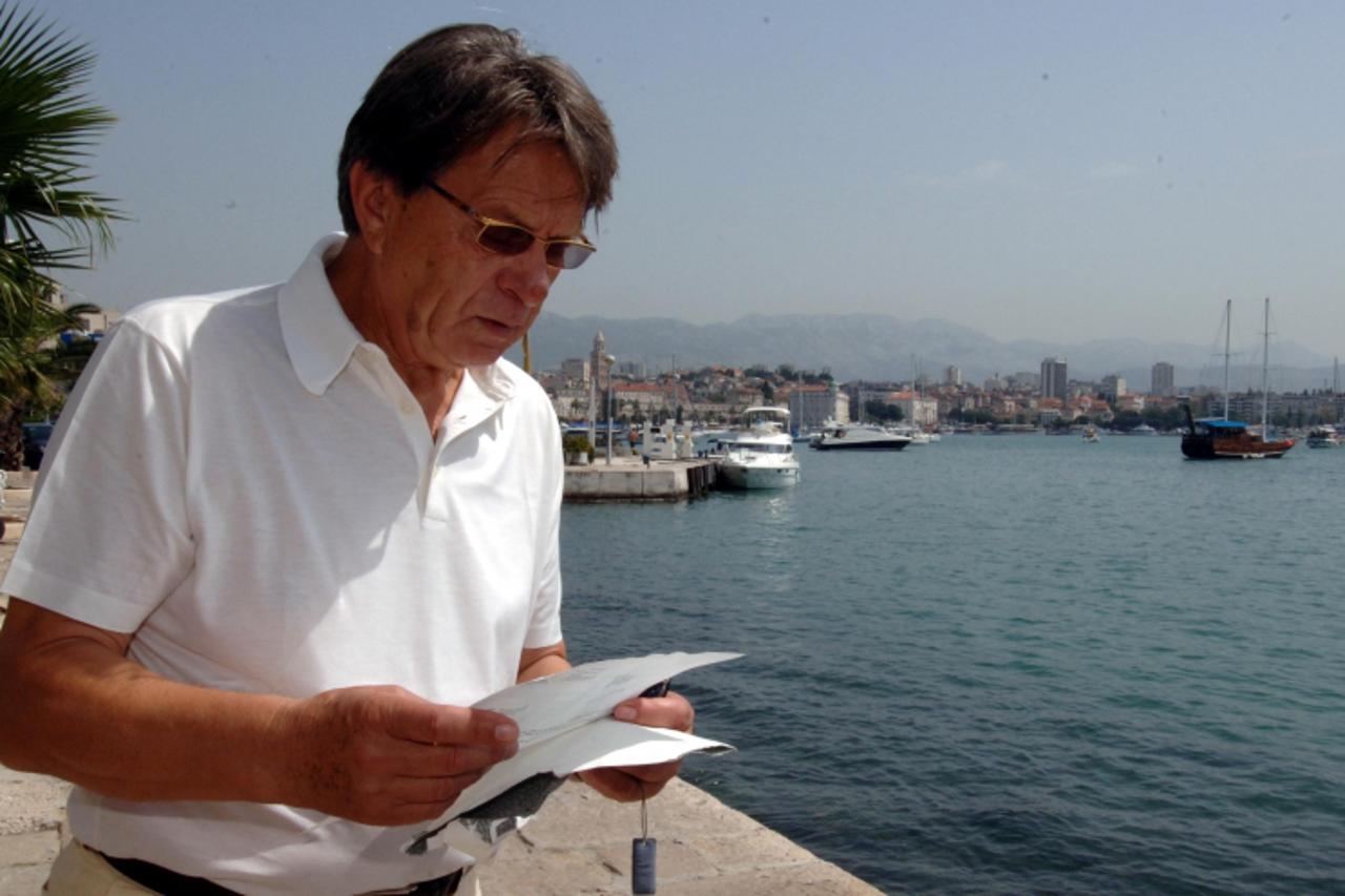 'sport...split...190806 Miroslav Ciro Blazevic...Split Snimio:Tino Juric'