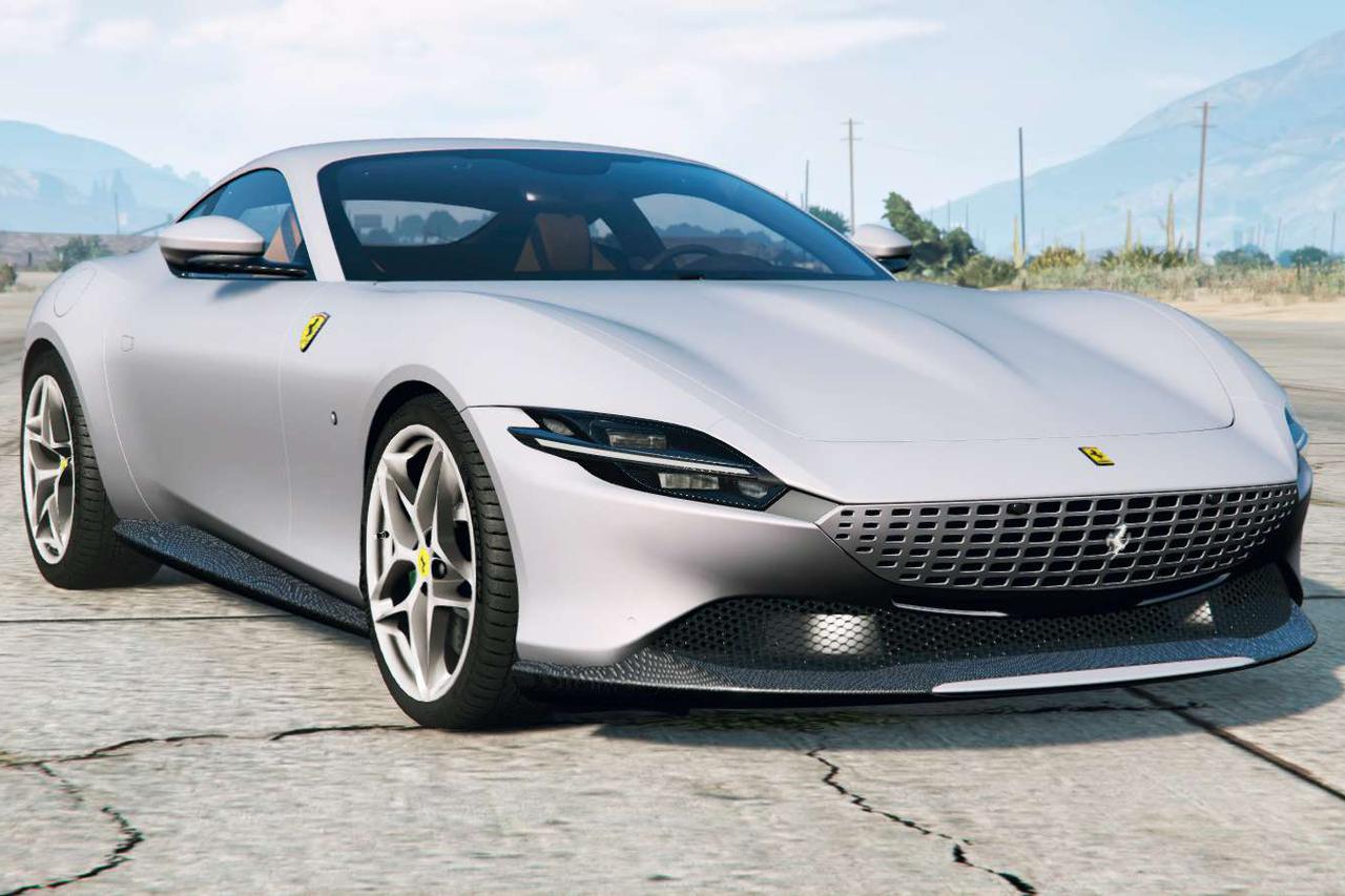 Ferrari F169 Roma