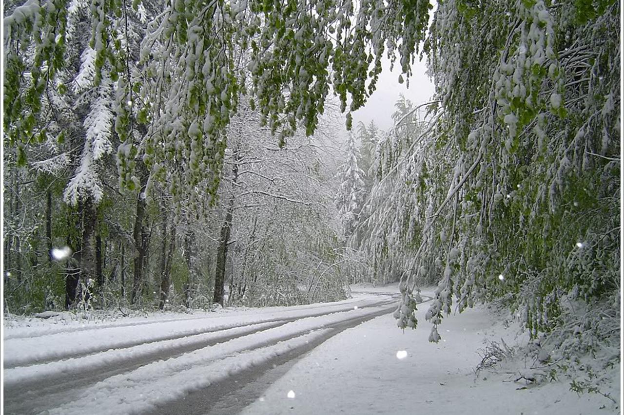 Nakon toplog vremena i trideset stupnjeva