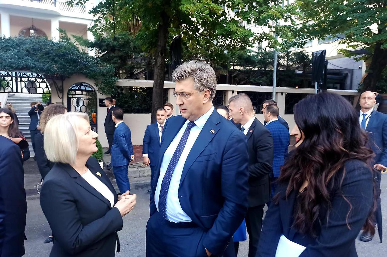 Plenković i Krišto