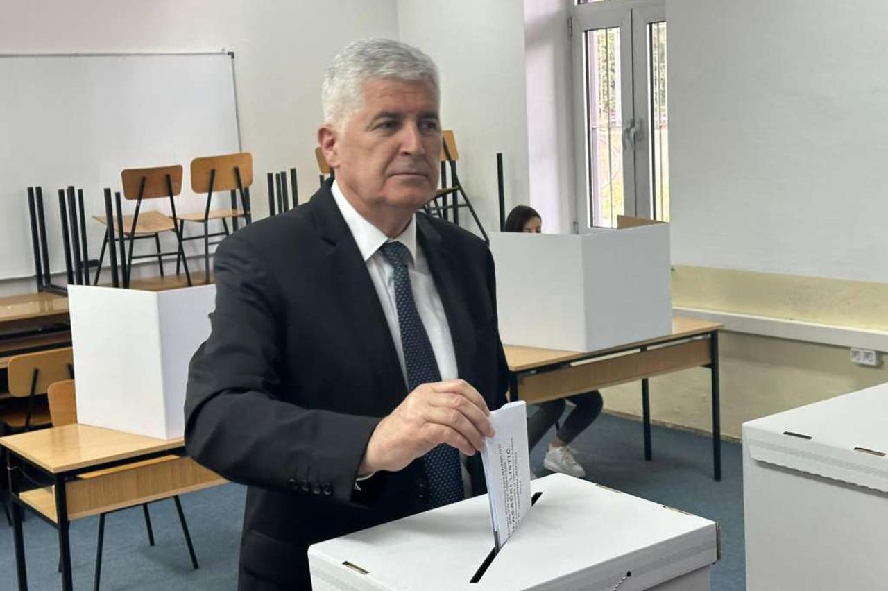 Dragan Čović glasovanje za Hrvatski sabor