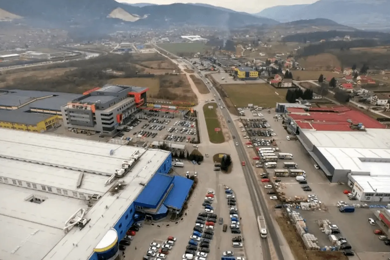 Poslovna zona Vitez
