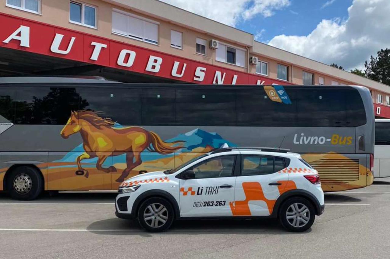 Autobusni kolodvor u Livnu