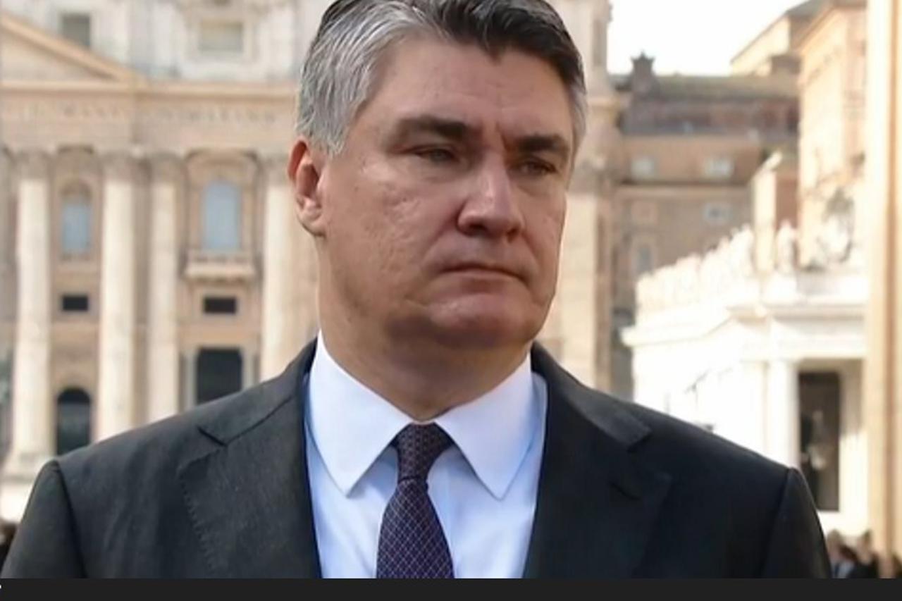 milanović vatikan