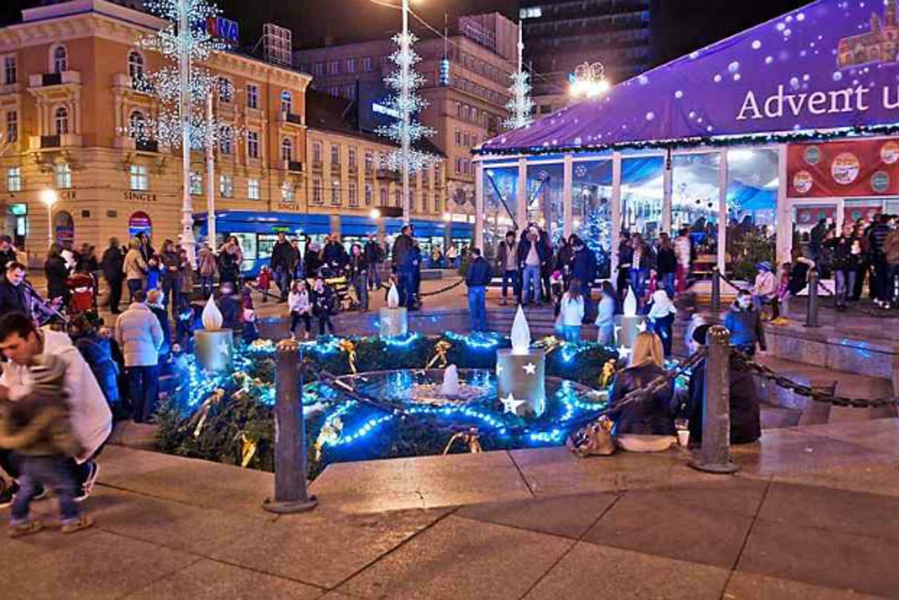 Advent u Zagrebu