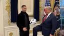 Jeste li vidjeli bizarniji video? Trump objavio kako s Ronaldom igra nogomet u Bijeloj kući