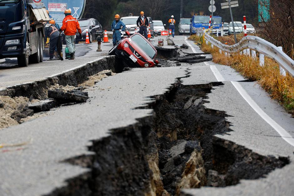 potres u Japanu