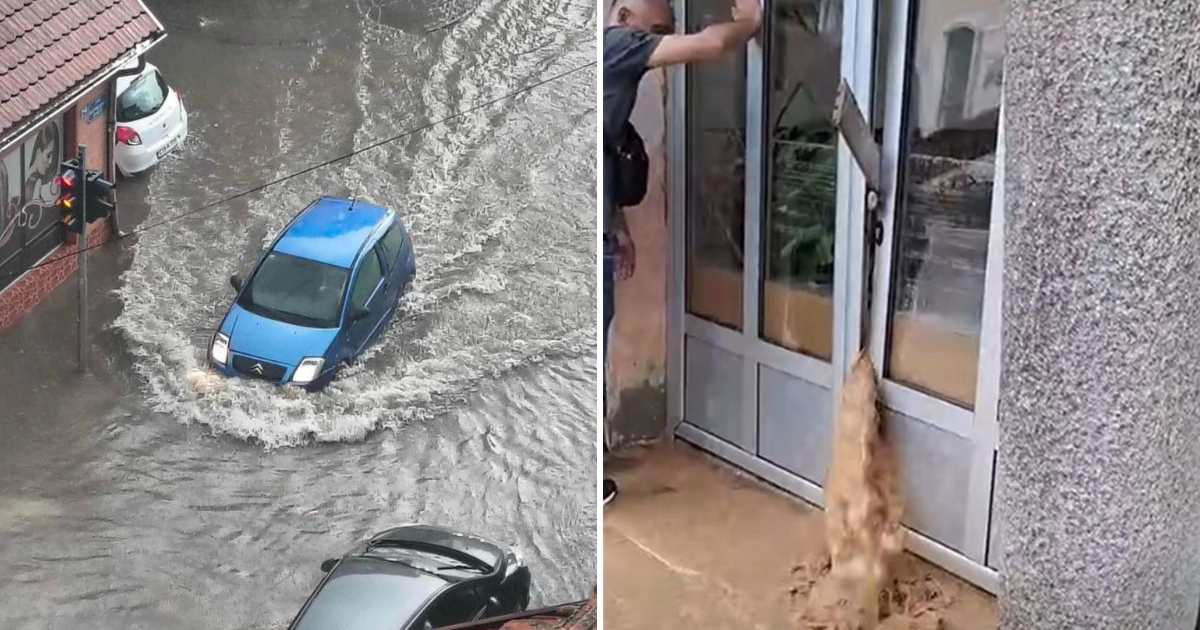 FOTO / VIDEO Nevrijeme poharalo bh. grad: Pokrenuta klizišta, građani traže pomoć FOTO / VIDEO Nevrijeme poharalo bh. grad: Pokrenuta klizišta, građani traže pomoć