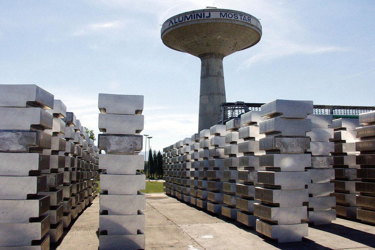 ALUMINIJ-MOSTAR SNIMIO S. LASIC