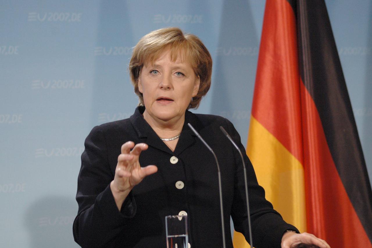 Angela Merkel 