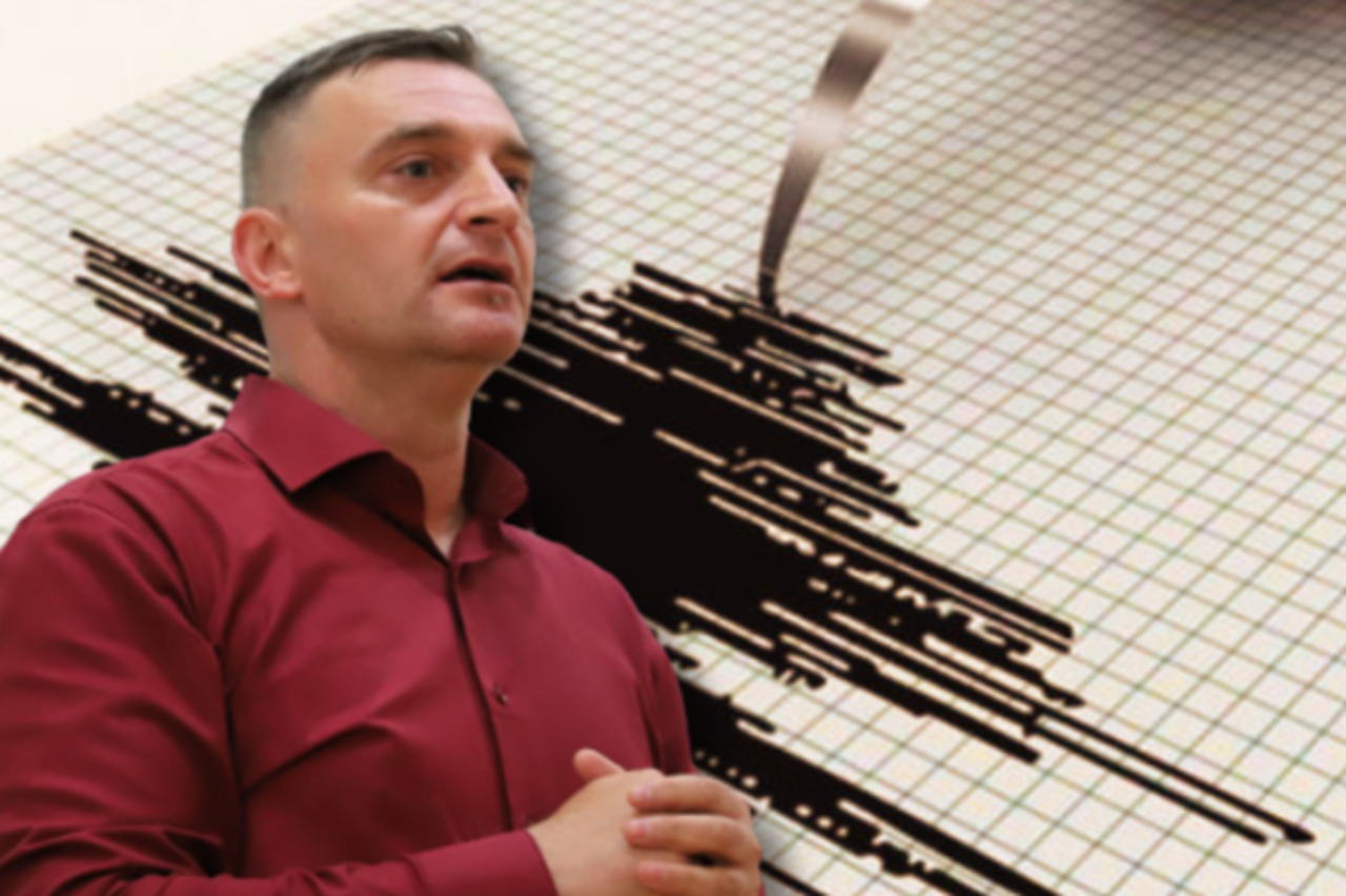 zubić potres
