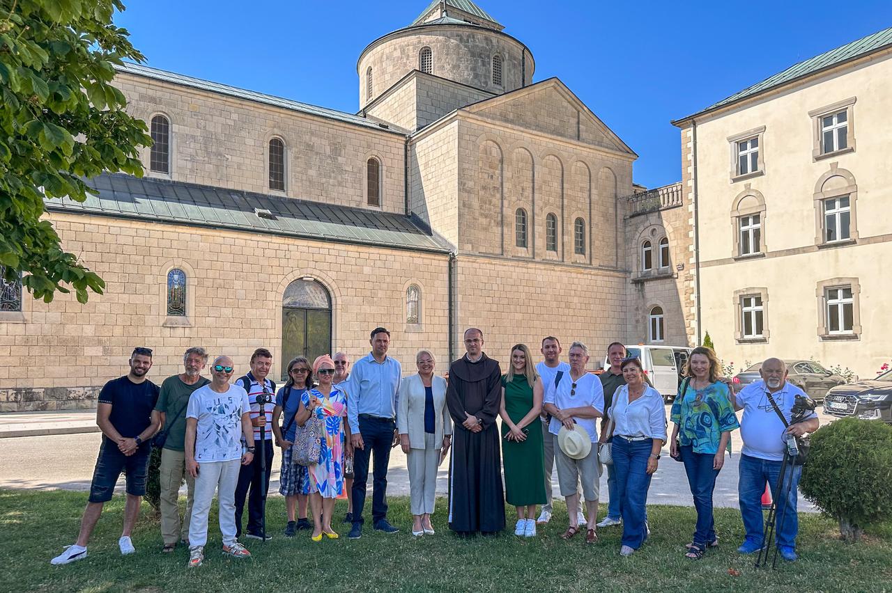 turistički novinari u HBŽ