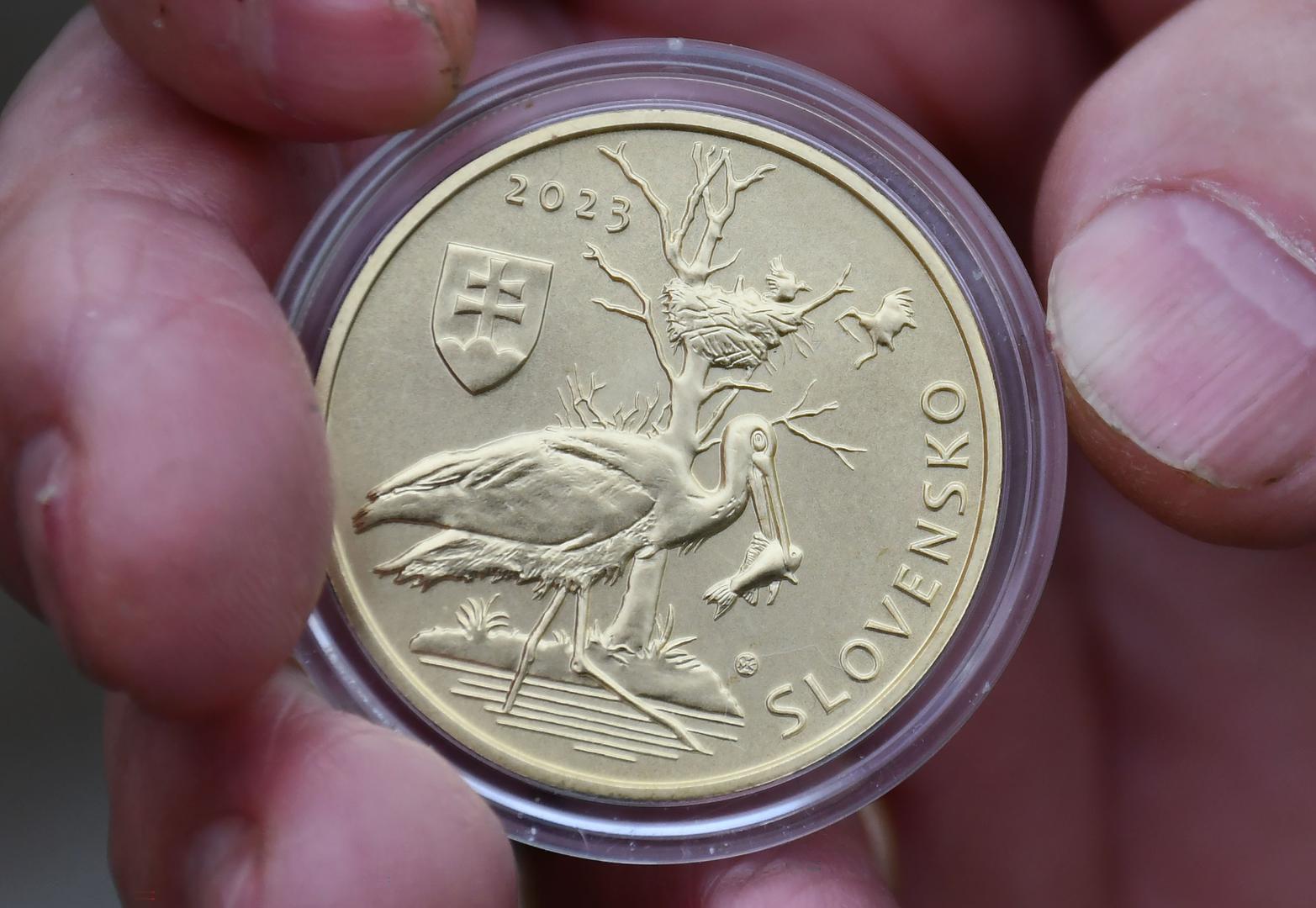 U čast ove nevjerojatne priče o ljubavi i odanosti, jedna prijateljska udruga iz Slovačke odlučila je iskovati Zlatni euro s likom Klepetana.