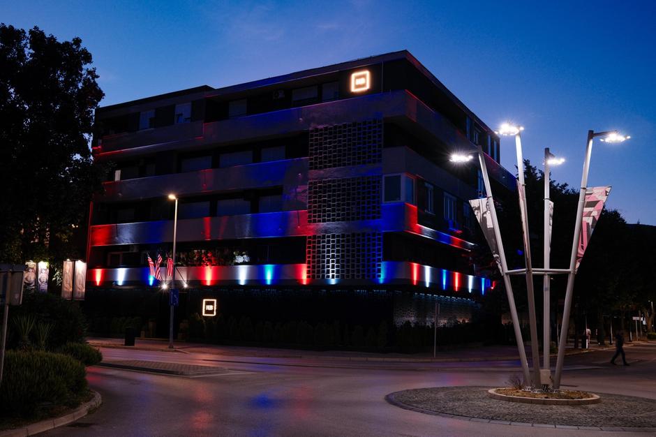 Aluminij industrija osvjetljenje