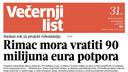 I ovaj tjedan započnite uz Večernji list BiH, u novom broju donosimo: Hrgović prvi Hrvat svjetski teškaški prvak, gužve na granicama
