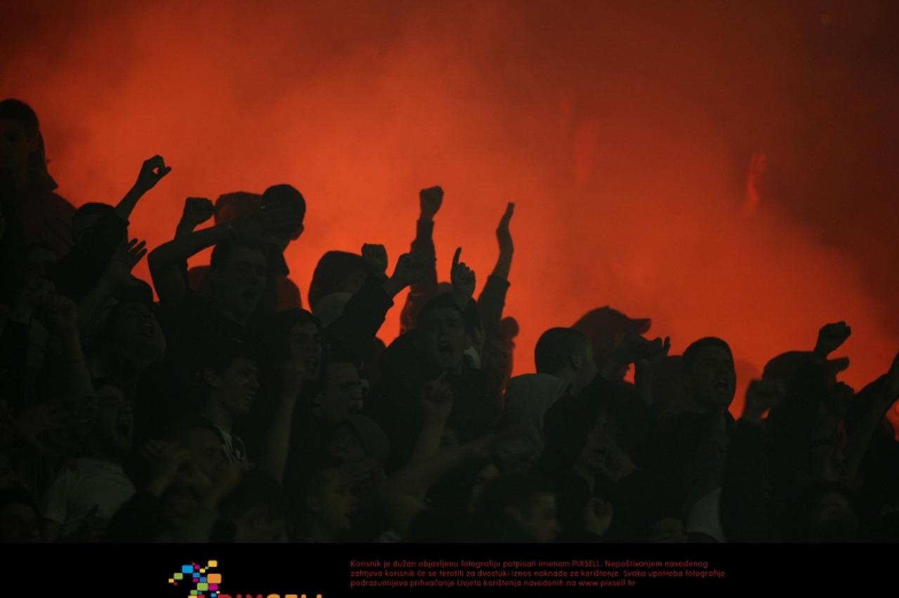\'17.03.2012., Stadion Maksimir, Zagreb - 1. HNL, 22. kolo, GNK Dinamo - HNK Hajduk. Photo: Sanjin Strukic/PIXSELL\'
