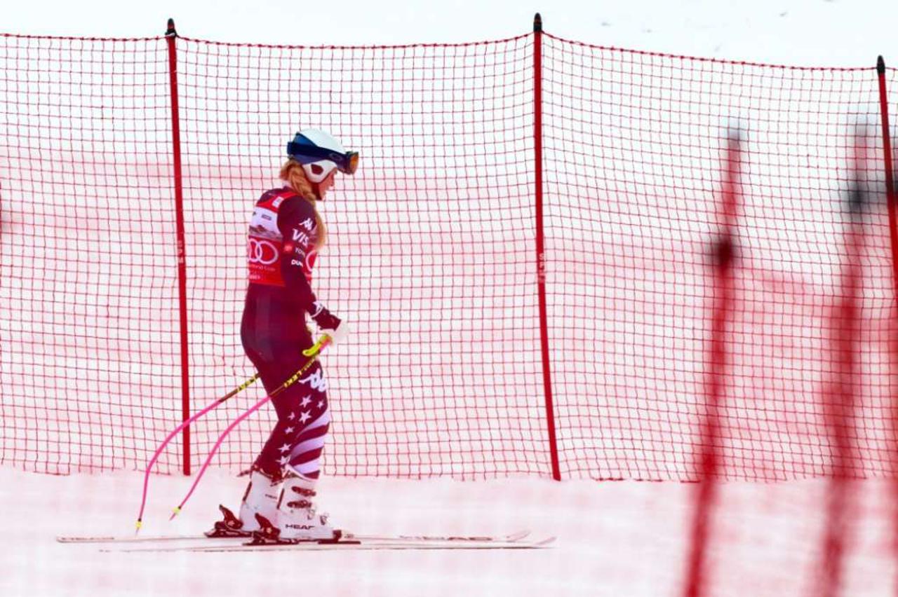 spust u Crans Montani