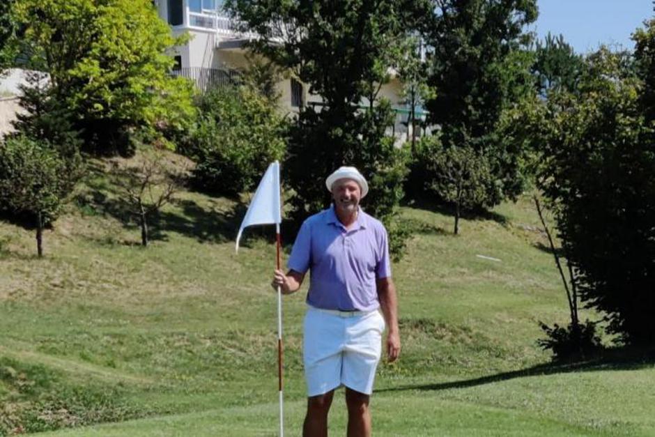 Toni Kukoč golf