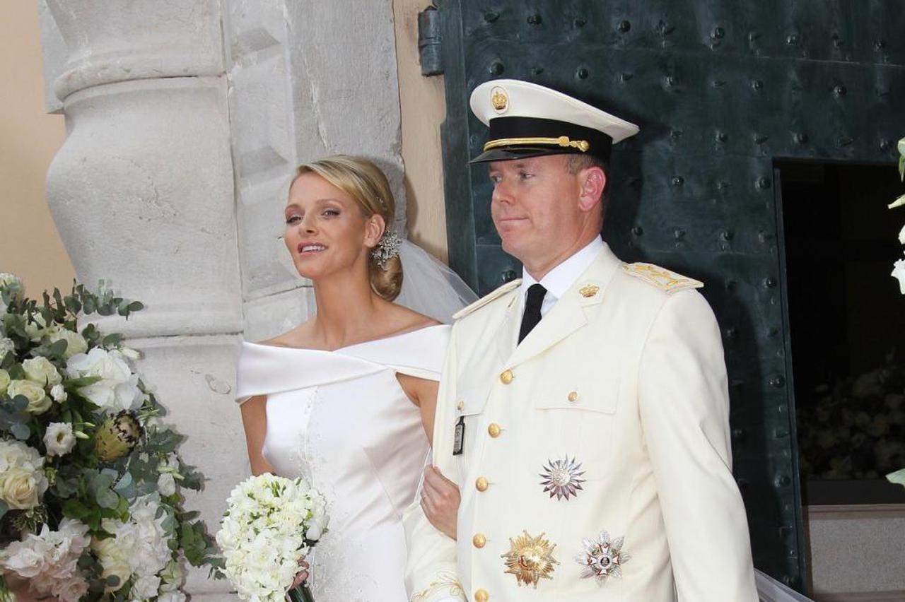 Princeza Charlene i princ Albert II