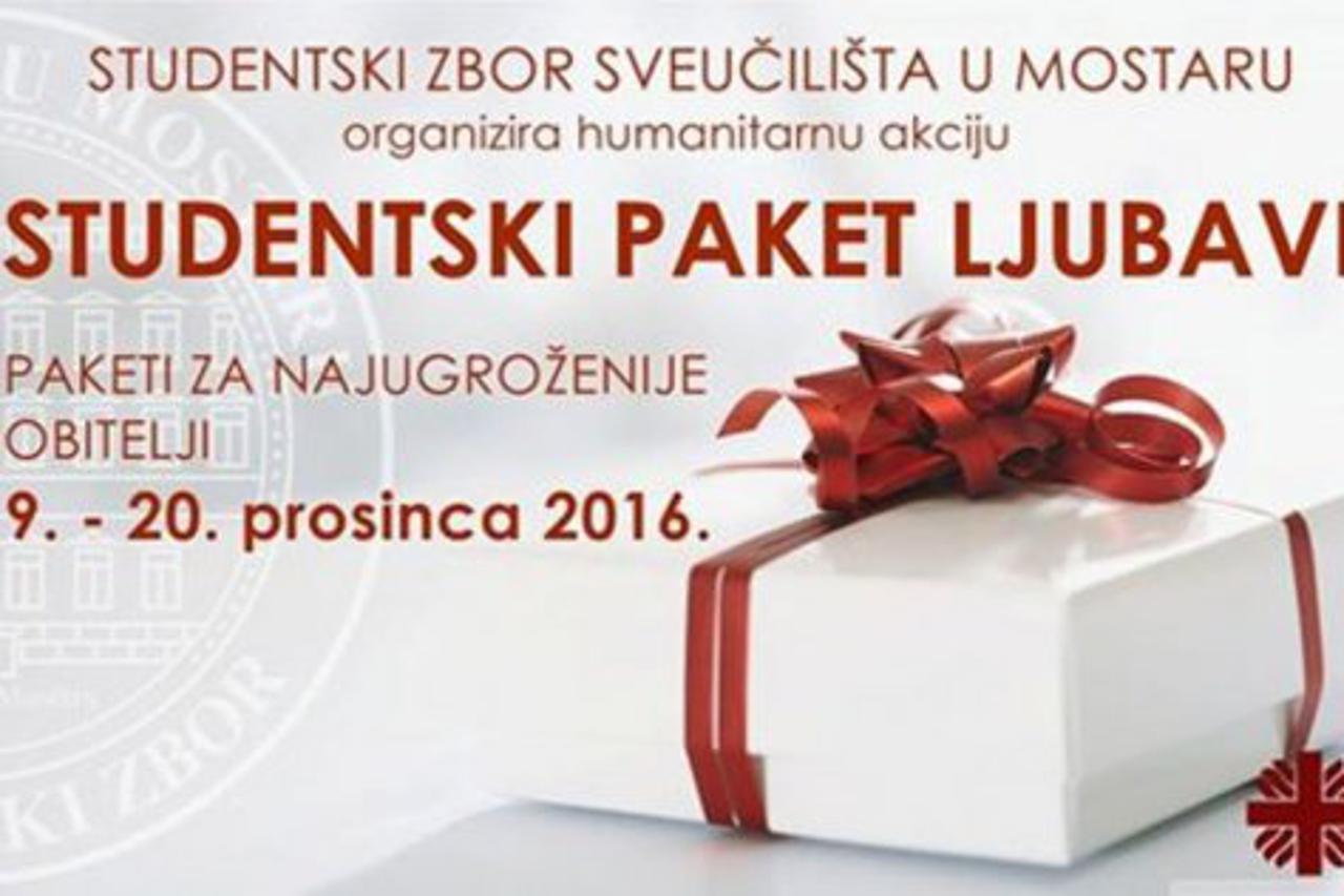 Studentski paket ljubavi“
