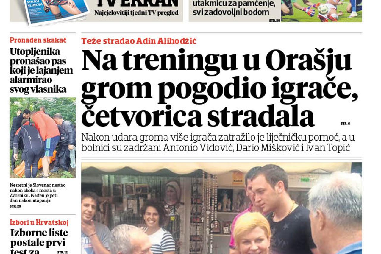 bih 12082016 naslovnica