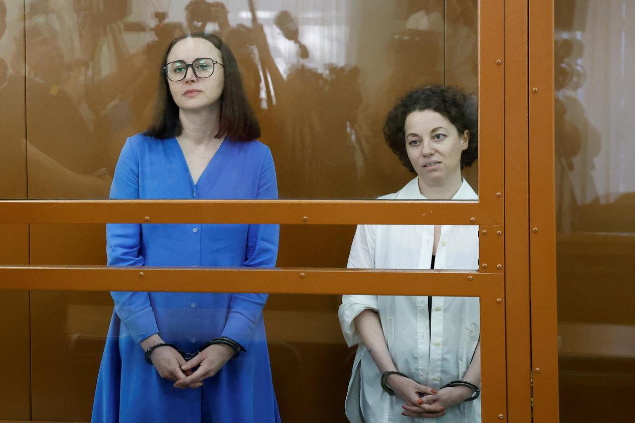 Evgenija Berkovič i Svetlana Petrijčuk