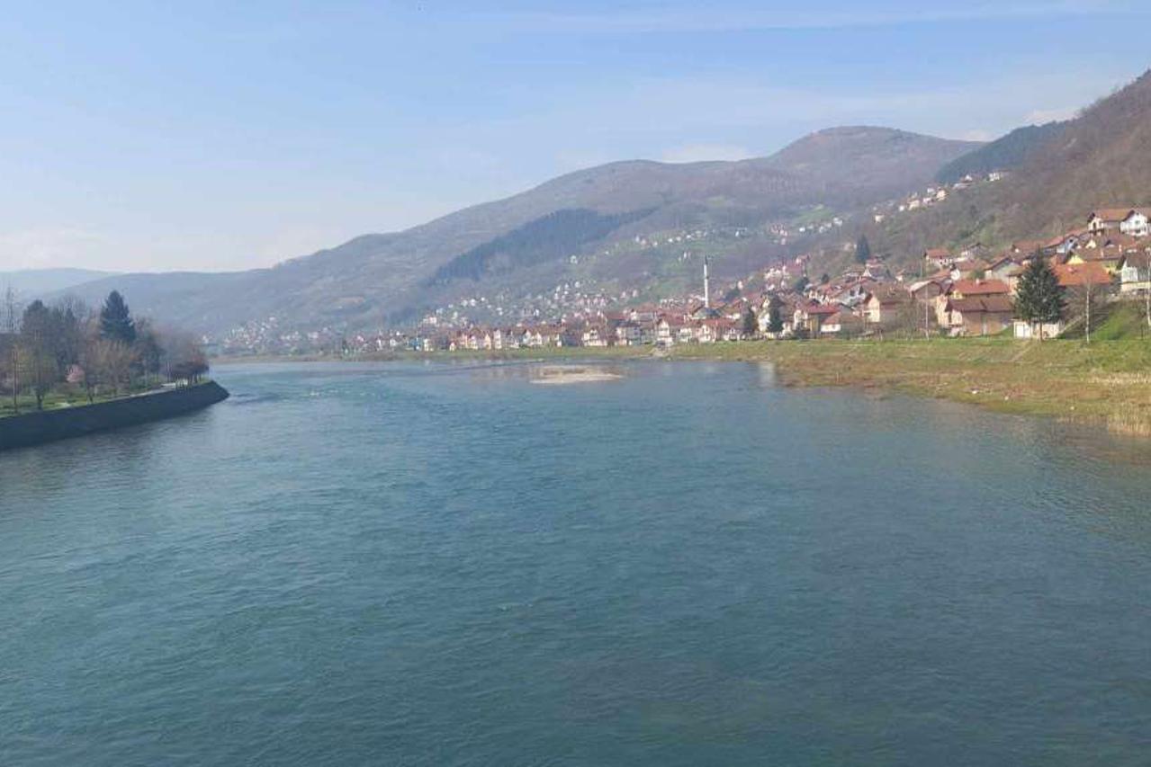 Drina, Ustikolina