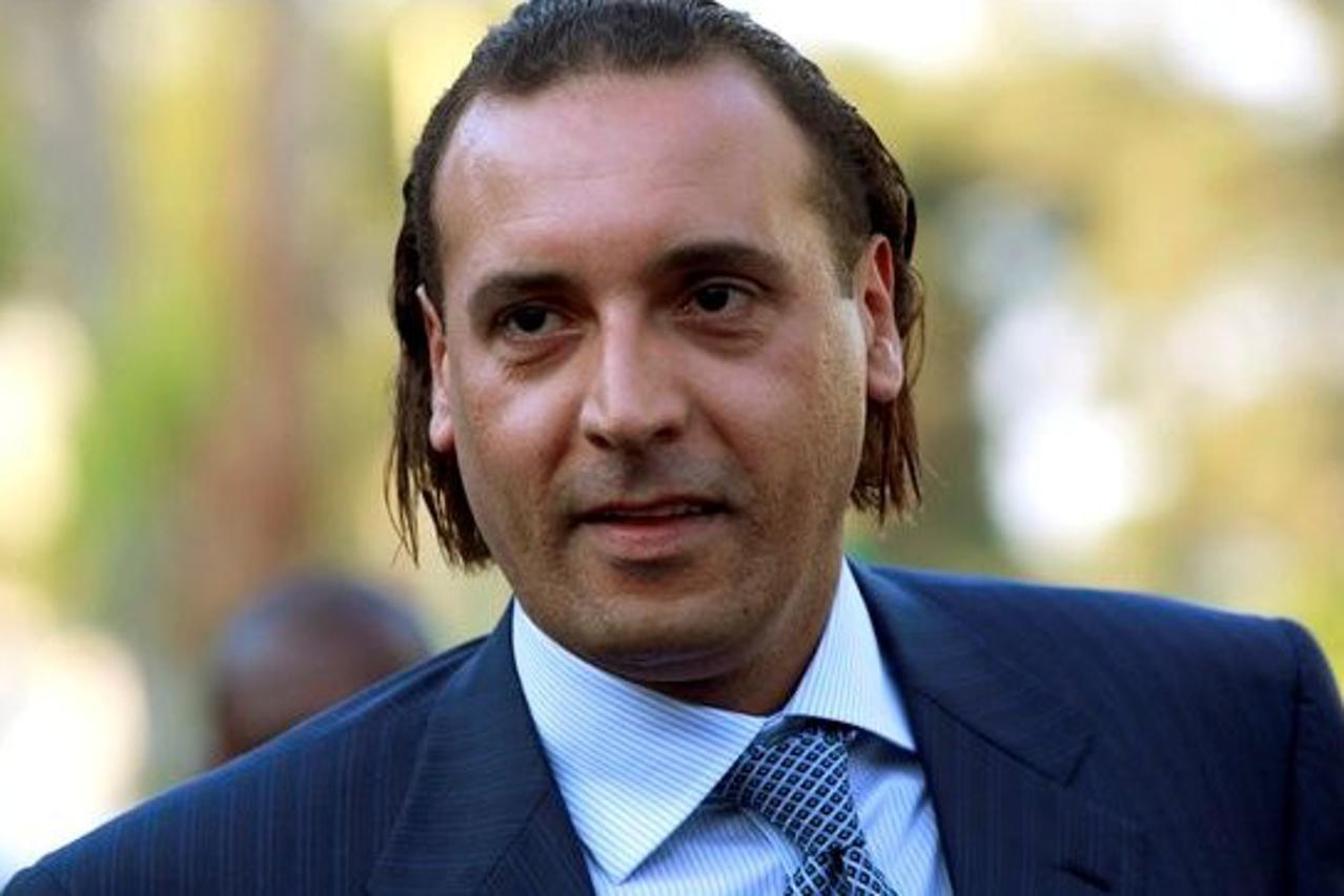 Hanibal Gaddafi