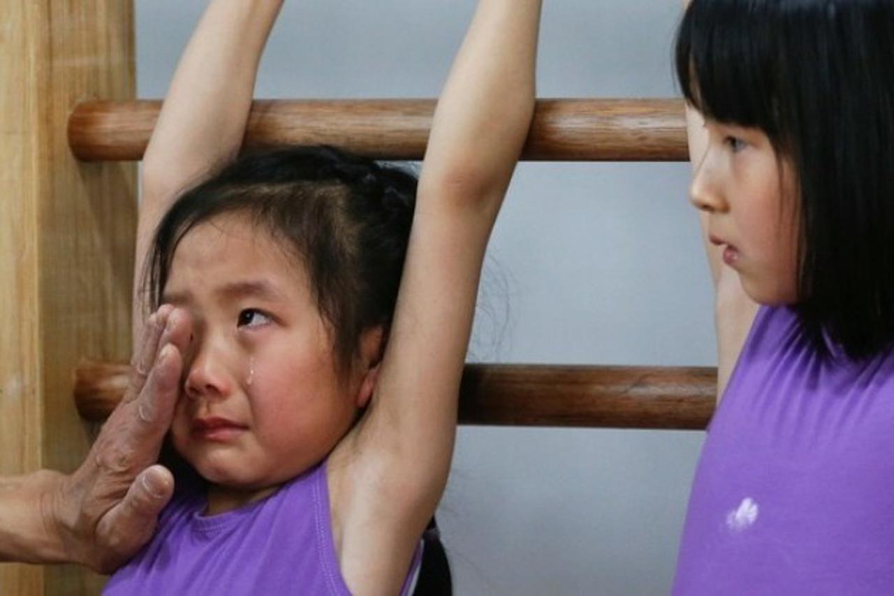 Okrutna tvornica olimpijaca