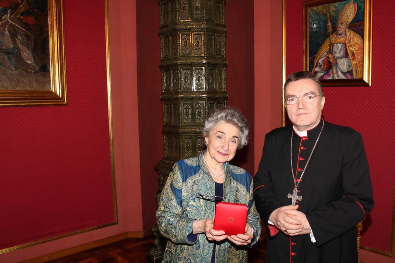 Josip Bozanić i Judith Reisman