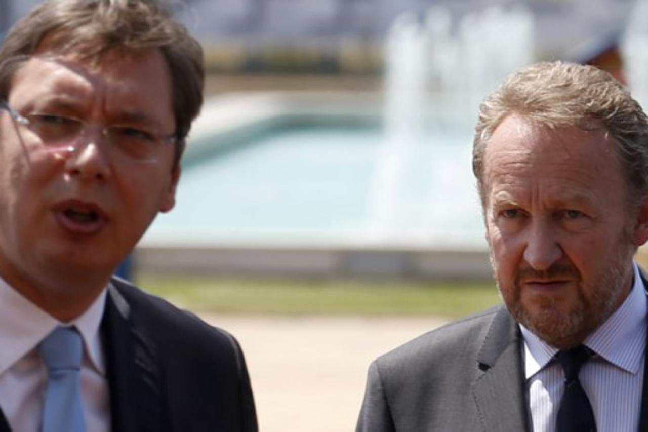 vucic i izetbegovic