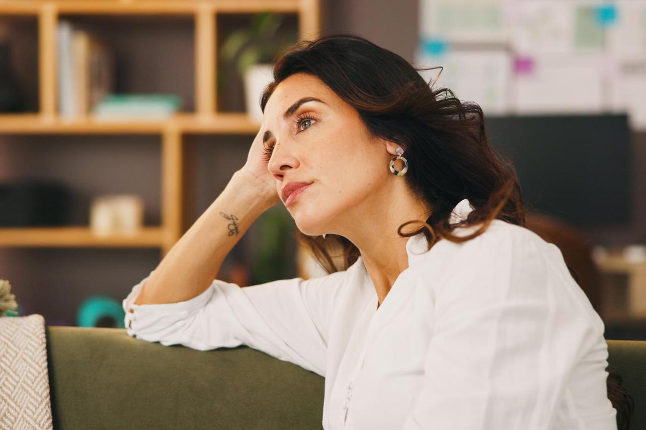 razmišljanje, žena