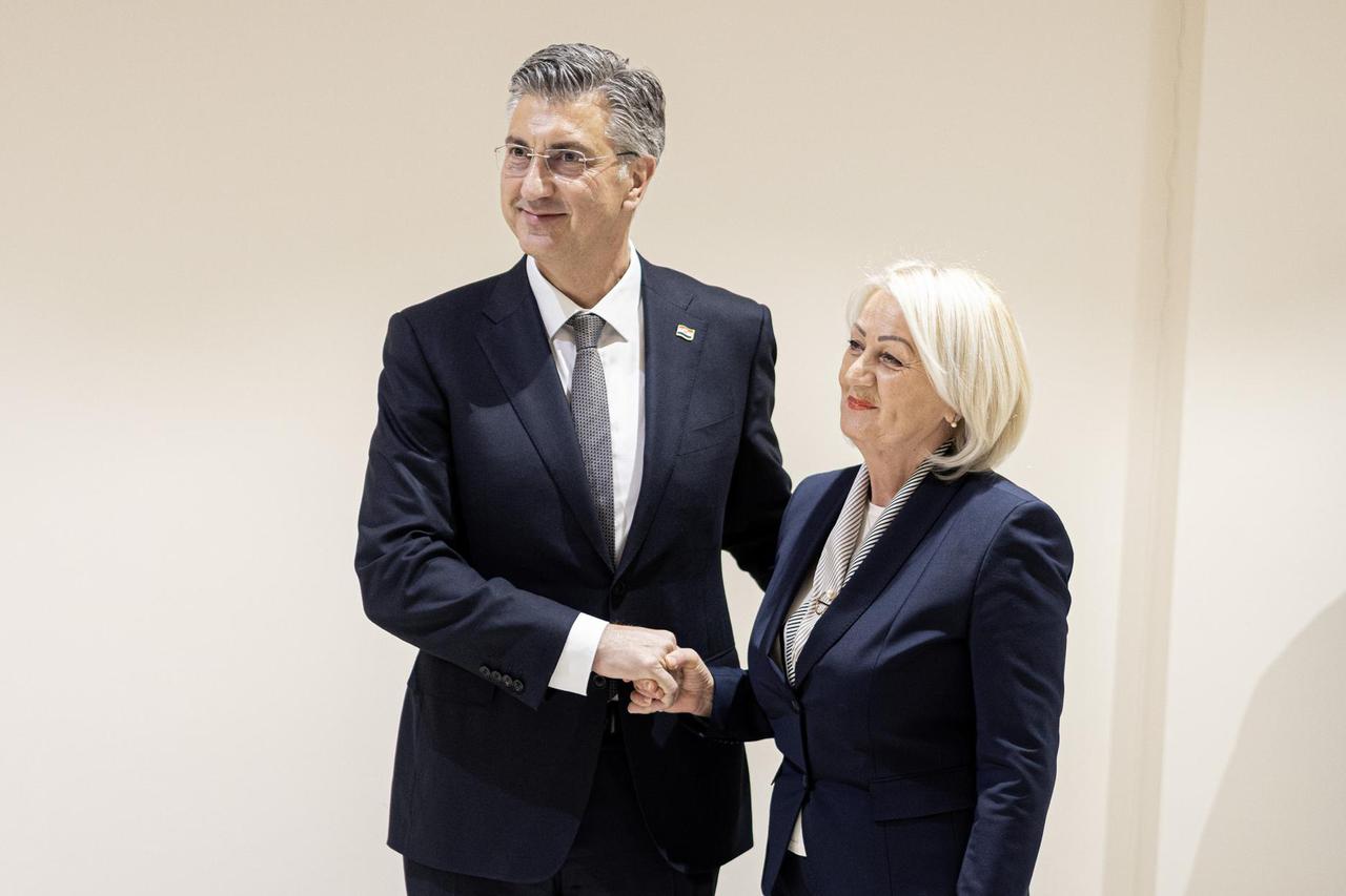 Krišto i Plenković