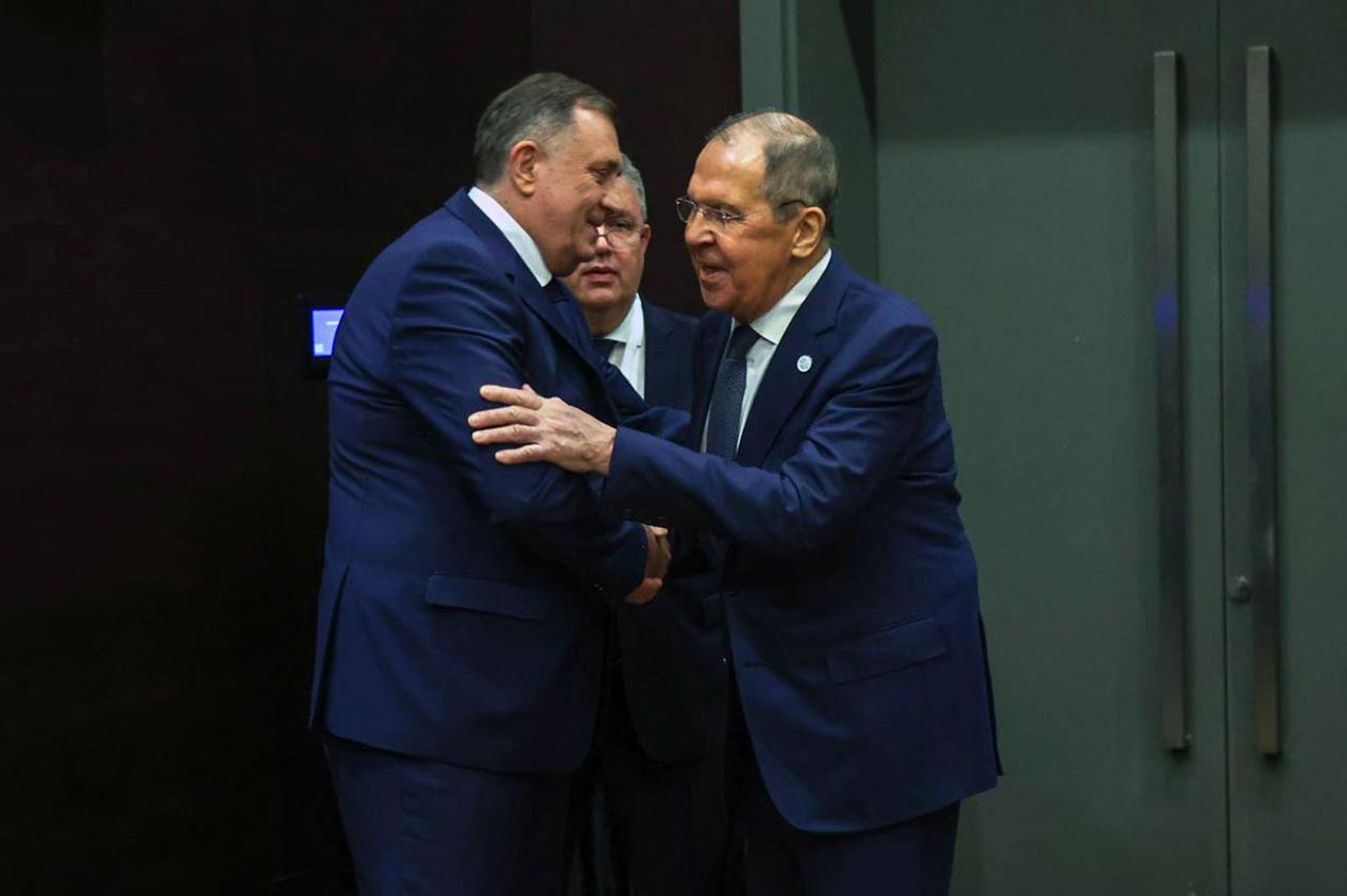 Dodik i Lavrov