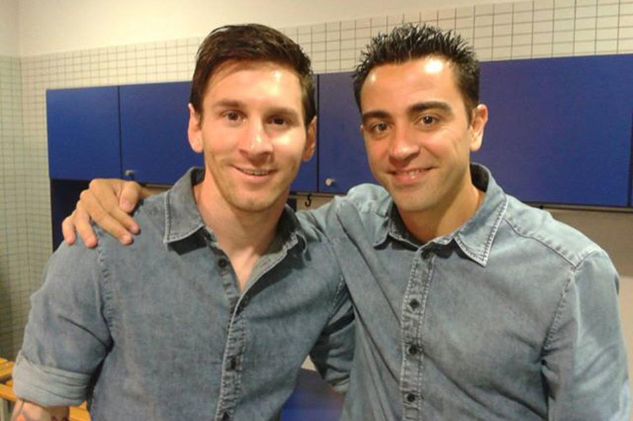 messi i xavi