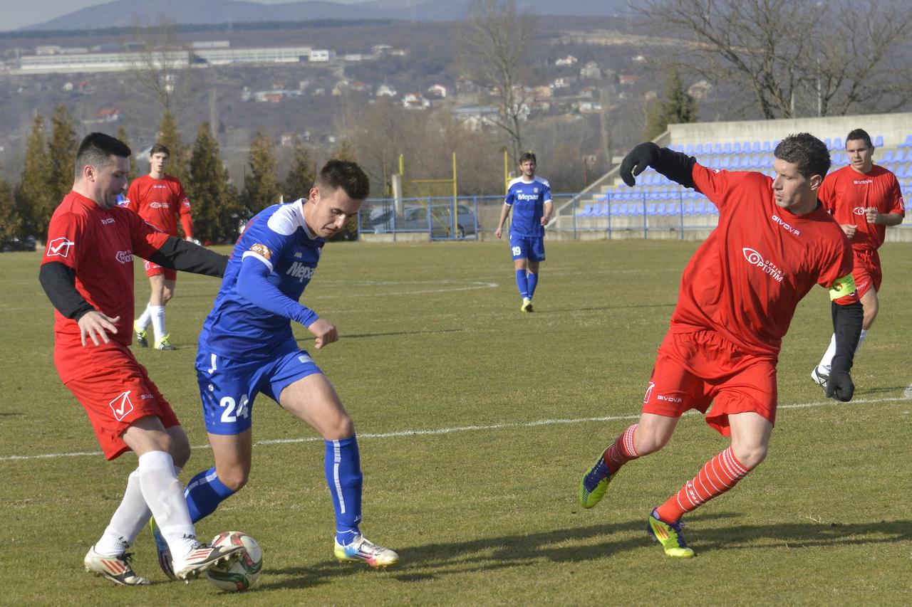 BiH; 23.01.16. Siroki, Blato, Pripremna utakmica Siroki-Mostar Snimio:Stole Lasic