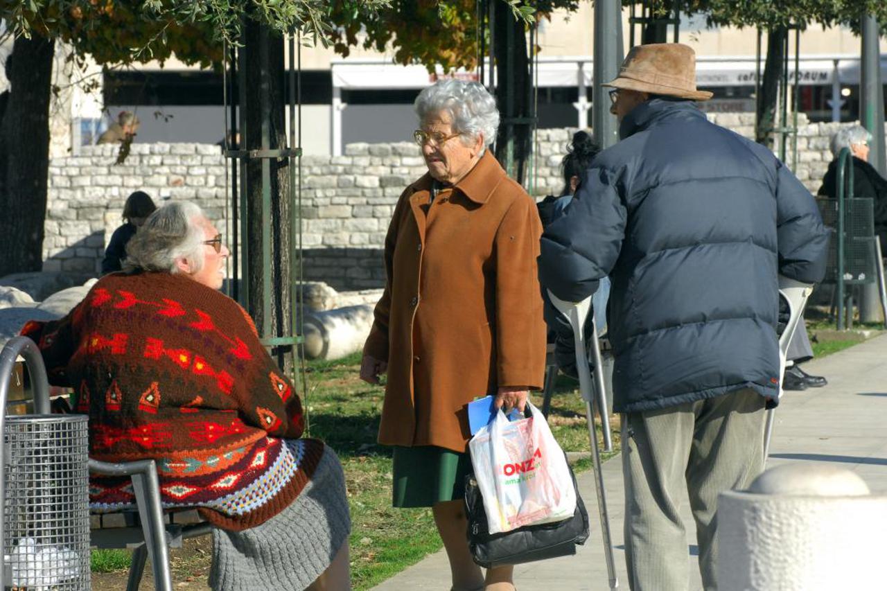 Umirovljenici varali drzavu