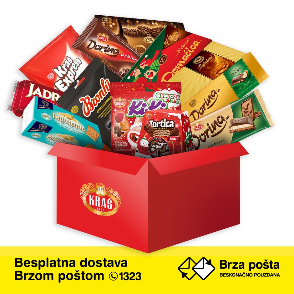 brza pošta kraš
